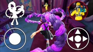 Поппи Плейтайм ЧТО ЕСЛИ ИГРАТЬ ЗА ЛИЛИ мод игра Poppy Playtime