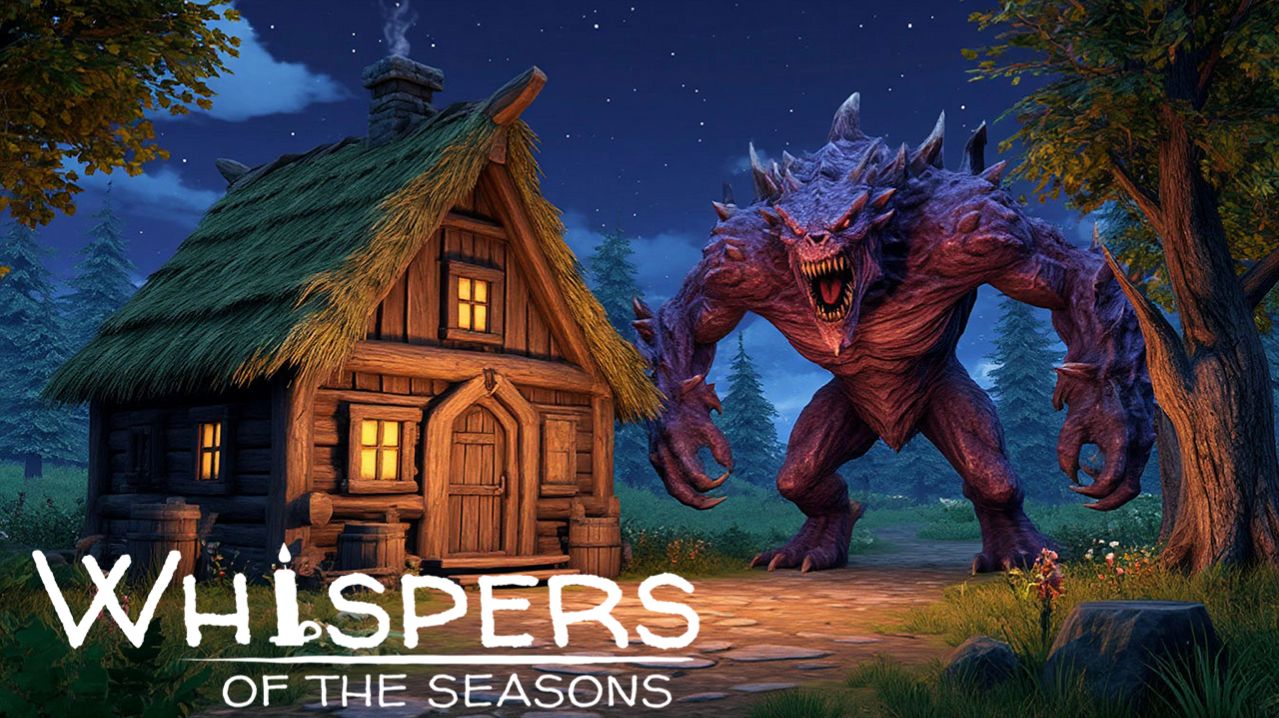 Whispers of the Seasons ➤ Четыре сезона в борьбе с монстром.