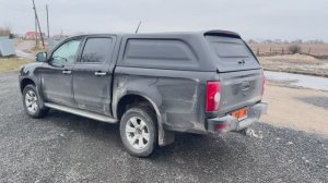 Бюджетная надежность на пикапе SOLLERS ST6