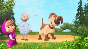 Маша и Медведь - Детские Игры. Учим Животных Играючи. Развивающие Игры с Машей