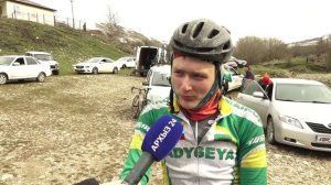 В Карачаево-Черкесии прошли соревнования по шоссейным велогонкам