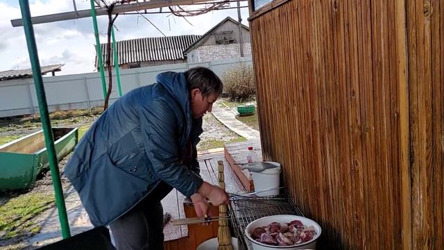 На Пасху у Валентины.