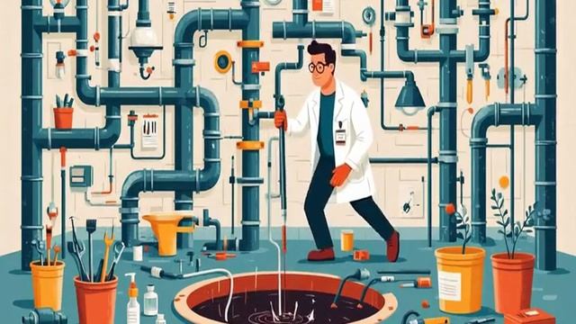 Регулярная прочистка труб канализации как способ профилактики засоров