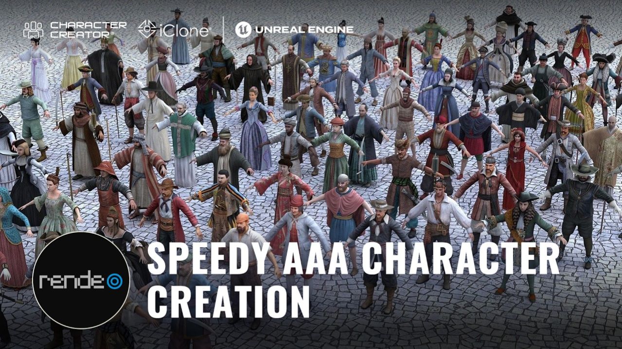 AAA-пайплайн персонажей в Character Creator 5: опыт студии-разработчика Mafia!