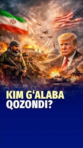 🍿 Toʻliq video Geosiyosat YouTube sahifasida