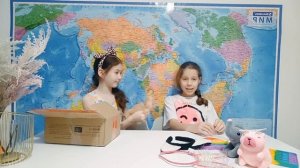распаковка неизвестной посылки *очень круто*