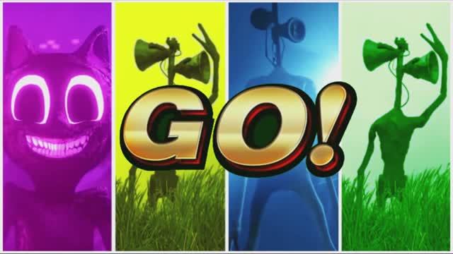 МУЛЬТИКИ. СИРЕНОГОЛОВЫЙ ВЕСЕЛЫЙ ТАНЕЦ 📢👹💥