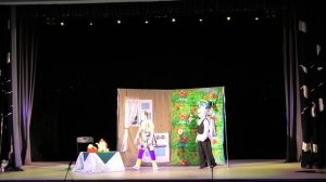 Спектакль Вот так спичка невеличка 2026