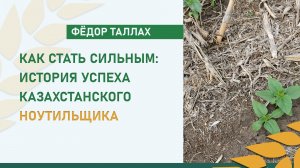 Как стать сильным: история успеха казахстанского ноутильщика Фёдора Таллаха