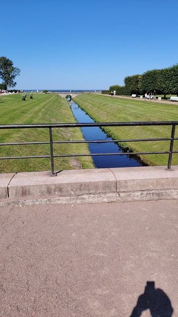 Петродворец. Река Шингарка