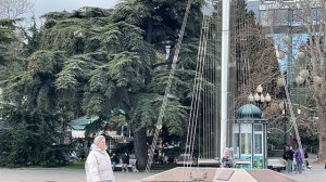 Ялта. Прогулка по набережной им.В.И.Ленина. Любование морскими видами. 09.03.2026. Крым. Crimea. Yal