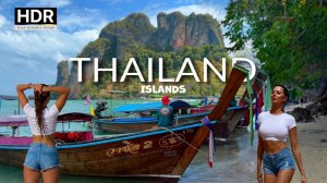 🌴 Лучшие острова Таиланда, которые стоит увидеть! Острова Пхипхи, залив Майя, Пхукет, Рейли