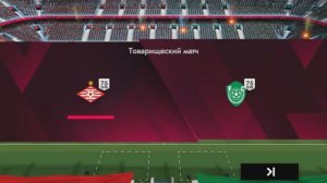 Football League 2025  Спартак Москва Ахмат Грозный