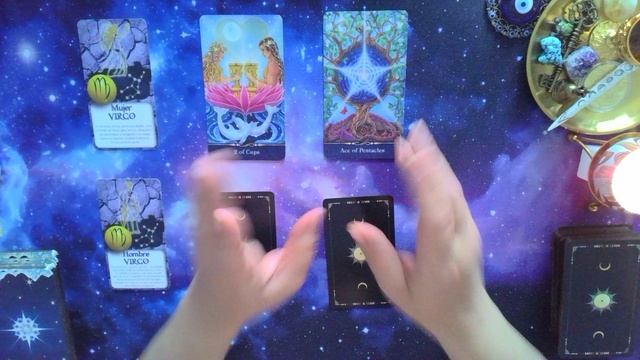 Дева.Карта дня на 17 апреля.