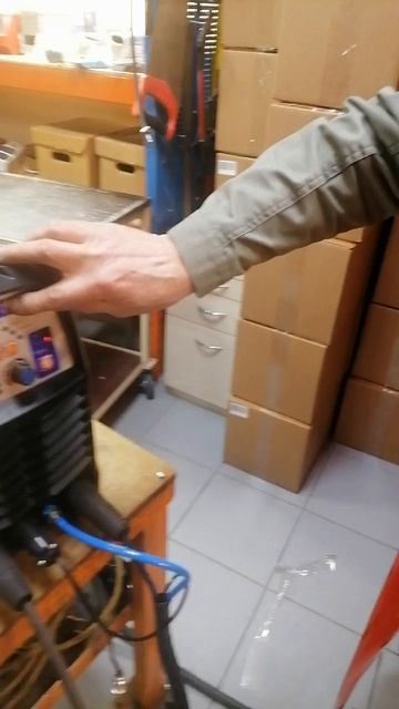 Ремонт сварочного аппарата Grovers TIG 200 ACDC