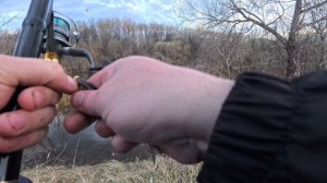 Рыбалка на поплавок ранней весной