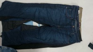 42630 Джинсы мужские, 8пак, 74B, секонд (extra/1 кат) оптом