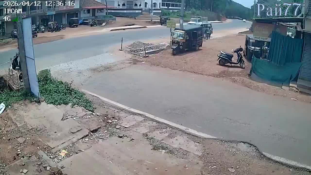 ДТП в Индии