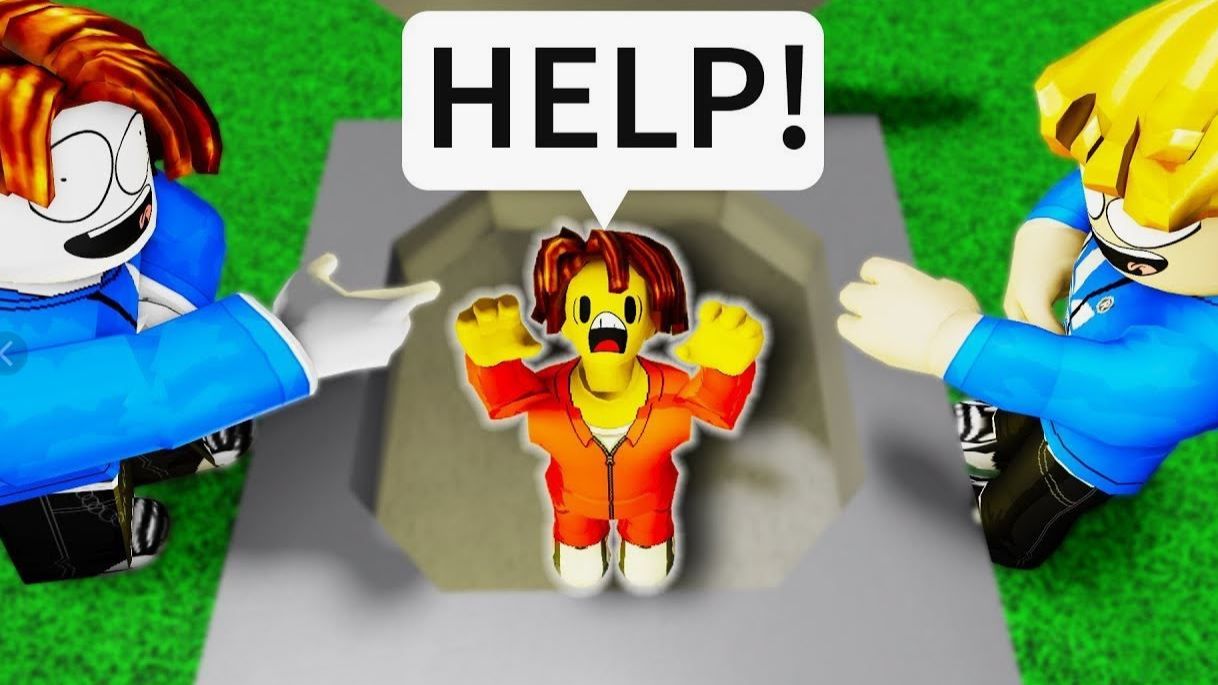 Запертый В Бункере На 24 Часа Roblox Story