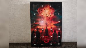 Адвент календарь Очень странные дела