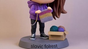 Вяжу на работе 🧶