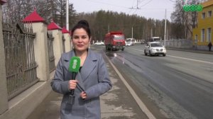 С начала теплого сезона уфимские службы убрали с дорог больше 12 тысяч кубов мусора.