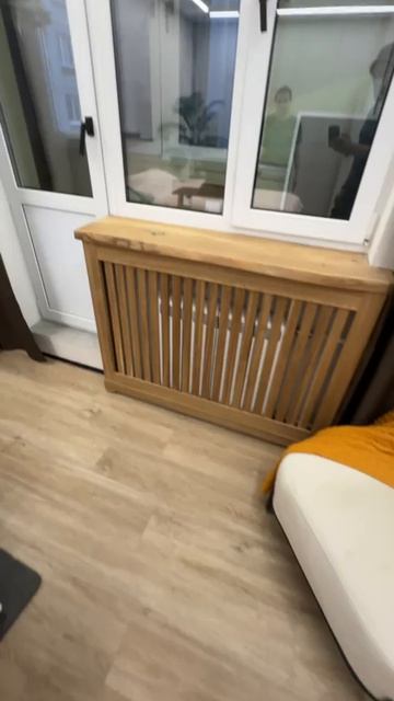 Экран радиатора. #дубдубом #подоконник #откосы #доборы #экран #мебельназаказ #мебельиздуба #мебель