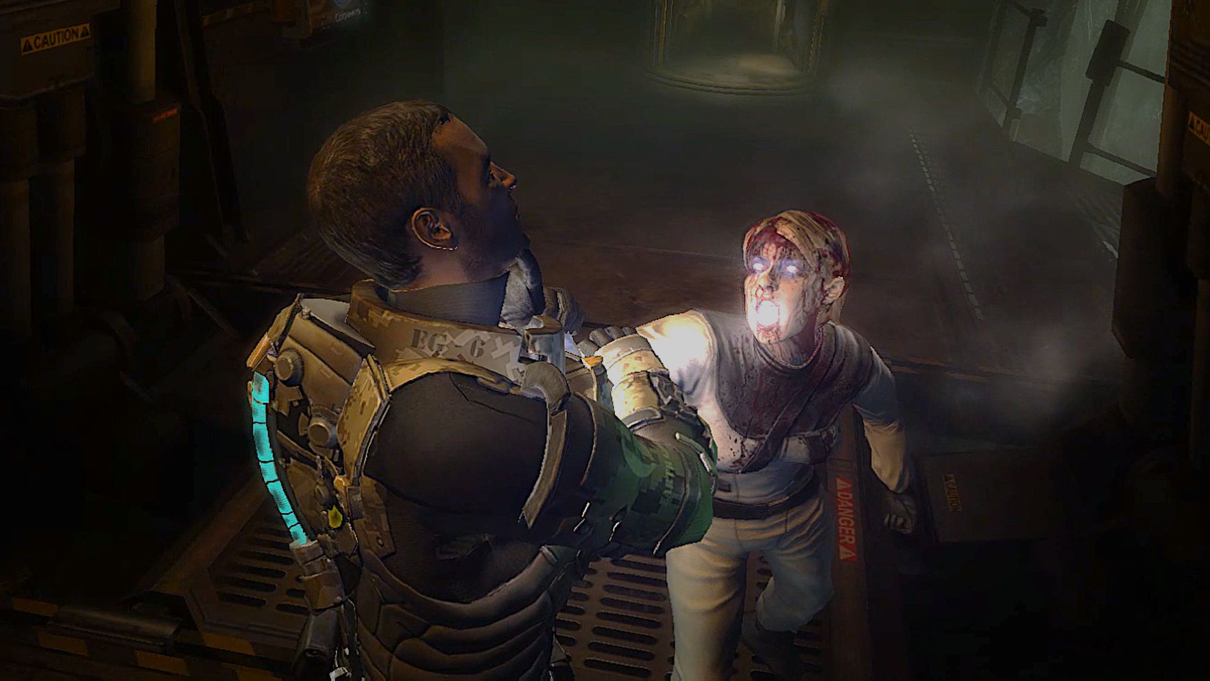 Dead Space™ 2 На сложном уровне, адский замес в шахте, Стросс совсем поехал, опять вышли в космос 12