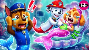 Щенячий патруль и Маршалл. Залипательное видео. Мультфильм для детей и малышей. Анимация 410