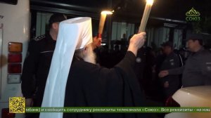 Глава Среднеазиатского митрополичьего округа привез Благодатный огонь в Узбекистан