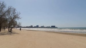 Анапа. Море, пляж 15 апреля