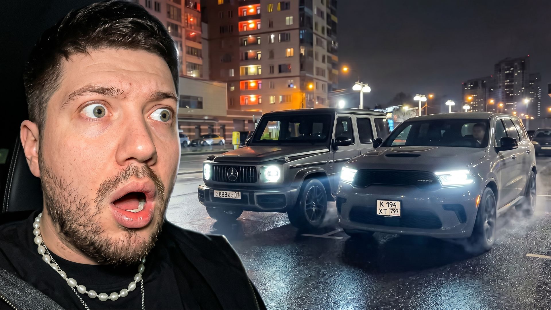 АНАР В ШОКЕ С Dodge Durango SRT | ГОНКА ПРОТИВ Dodge SRT