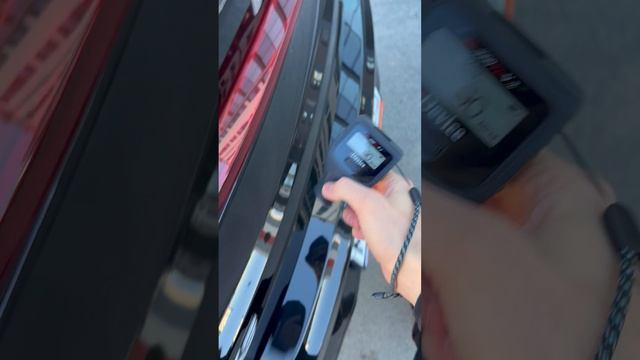 Кия к5 замер лкп