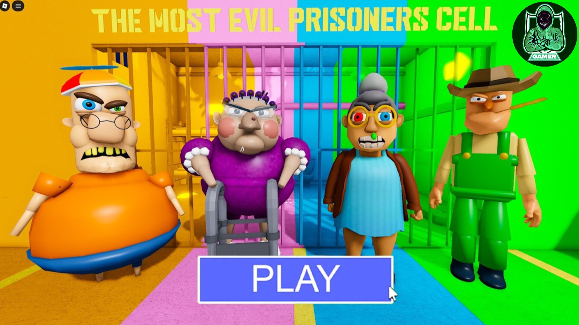 Персонажи игры #Roblox #Obby Все боссы МИСТЕР СПРИНКЛС, БАБУШКА, МИСТЕР РЭНДИ?