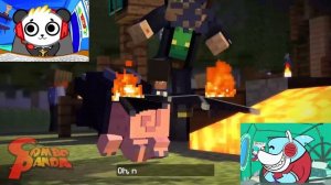 Minecraft Story Mode with Gil Let's Play with Combo Panda