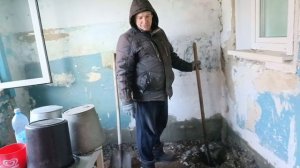 Мёрзли, но делали