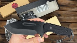 Реплика Medford Emperor Praetorian Black Tanto - обзор
