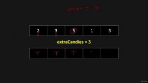 027 - Arrays - Kids with Greatest Number of Candies (LeetCode 1431)