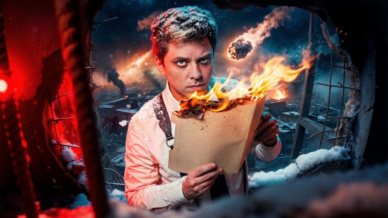 С наступающим КОНЦОМ СВЕТА! Страшно реально