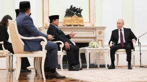 Российско-индонезийские переговоры