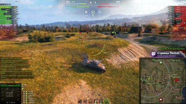 [Fermani Wot] Leopard 1 ● Двадцать шесть из Двадцати шести! Когда уникум изучил танк на 100%