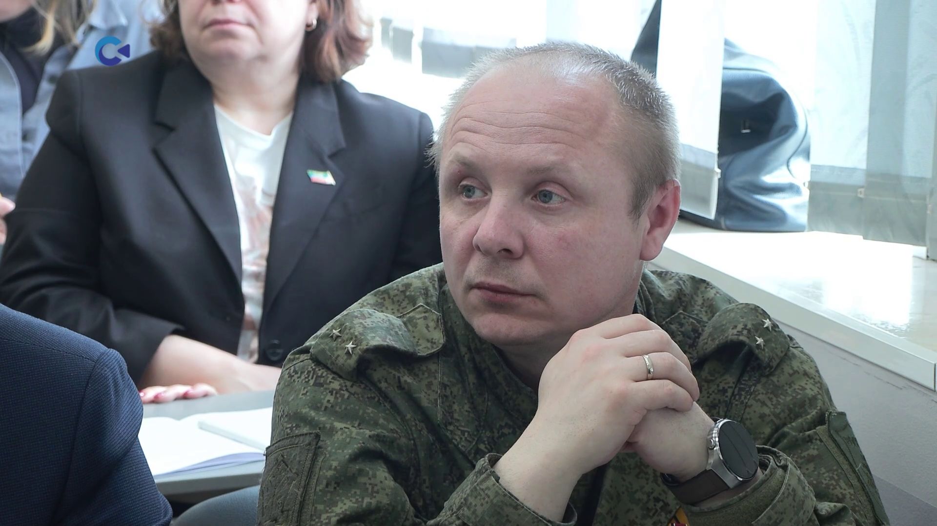 Слушатели программы «Герои Карелии» посетили сессию «Муниципальной школы»