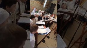 Ансамбль «Златоуст» (участие в рождественской службе)