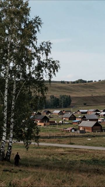 Уютная деревня: жизнь на природе #природа #деревня #вдохновение