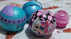 🎀распаковка лол🌸