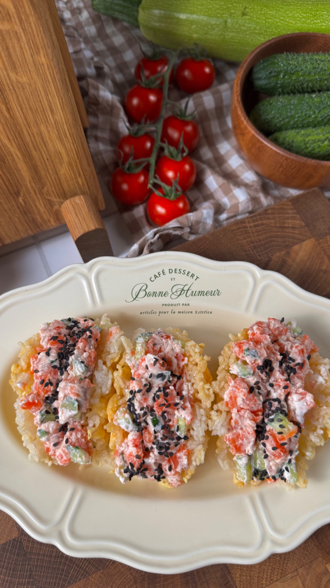 Трендовые суши-тако