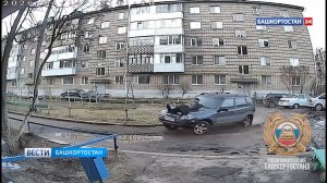 Прокатившегося на капоте студента оштрафовали в Башкирии