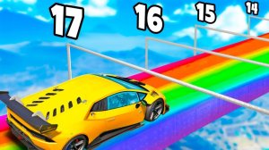 КАК ДАЛЕКО ПРОЕДЕТ ТАЧКА В ГТА 5 ? - ЭКСПЕРИМЕНТ В GTA 5