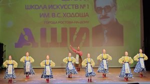 ОТЧЕТНЫЙ КОНЦЕРТ ДШИ №1. ТАНЕЦ "ЗВОНКИЕ ЛОЖКИ" (ВИДЕО 2). АНТ ЛЕБЁДУШКИ.