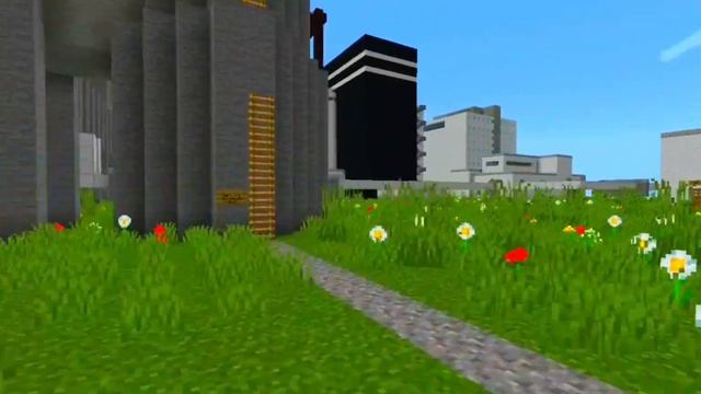 Восстановленная Припять в Майнкрафт